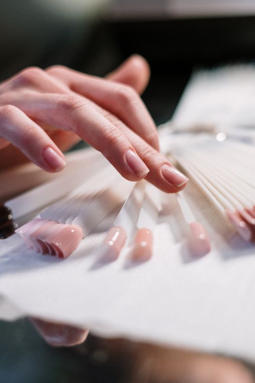 Clean Girl Soap Nails